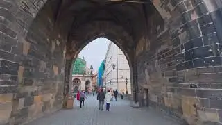 Praha - Karlov most 01/2026 #prague #charlesbridge #djiaction5pro #czechrepublic