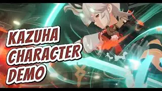 Kazuha Character Demo Official Trailer | CN Version 1.6 Special Program