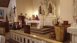St Anthony's Croatian Parish-2nd Sunday of Advent-Holy Mass