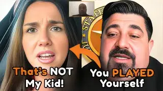 Dad DEMANDS DNA Test After Suspecting Cheating&mdash;Ex-Wife LOSES It in Court! #FamilyCourt