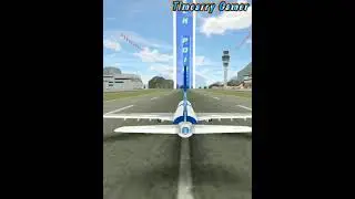 City airplane pilot flight gameplay | Timcarry Gamer | #shortvideo #flightgame