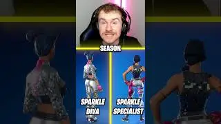 Fortnite Skins Then vs Now (OG Edition) 😱