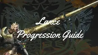 Iceborne: Lance Build Progression