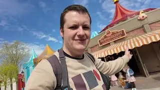 Plopsaland de Panne sfeerbeelden april 2024. :)