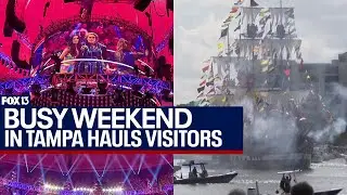 WWE events, Gasparilla haul in thousands to Tampa Bay area