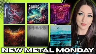 New Metal Monday - 8 New Metal Albums Released This Week!