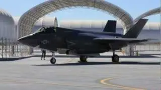 Marine Corps Welcomes First F-35B Aircraft to Yuma, Arizona