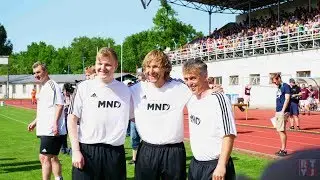 Pavel Nedvěd si z Itálie odskočil zahrát do Hodonína