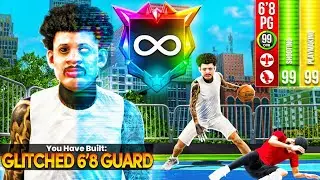 THE 6&rsquo;8 GUARD BUILD THAT&rsquo;S BREAKING NBA2K26 &ndash; Best All-Around Tall Guard in NBA2K26