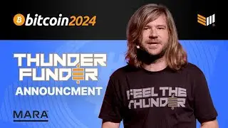 Thunder Funder Announcement w/ Mike Jarmuz
