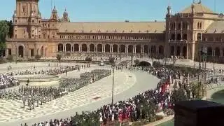 Jura de Bandera en Sevilla Legion 02 2015