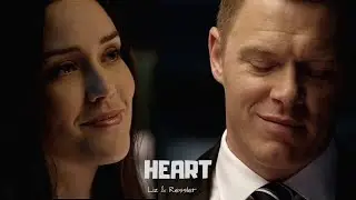 Liz + Ressler | Heart