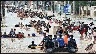 Horrific images from Philippines - floods and landslides: Many dead