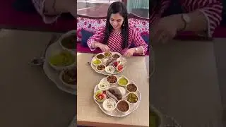 Kumaoni thali in Haridwar