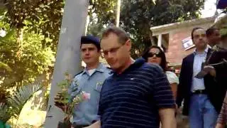 Prepara&ccedil;&atilde;o para plantar as mudas no Alto Leme