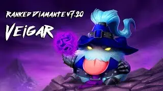 RANKED DIAMANTE | VEIGAR | MAS CHROMAS AZULES!!!! Y BEST VEIGAR HOGWARTS | v7.20