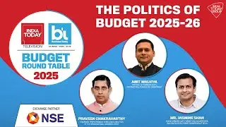 LIVE | Budget 2025 Showdown: BJP Vs Congress & AAP In A Heated Political Debate!