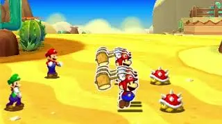 Mixed Up Scramble - Mario & Luigi Paper Jam (slowed + reverb)