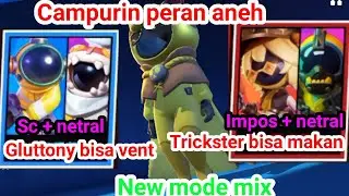 GABUNGIN PERAN TIDAK MASUK AKAL - MODE BARU SUPER SUS