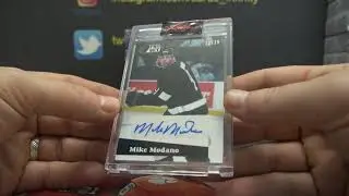 Josh Z's 2021 Leaf Proset Memories NHL Hockey Box Break