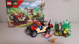 LEGO Raptor Off-Road Escape 76972