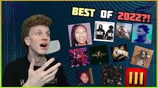 Ranking ALL Major 2022 Hip-Hop Albums
