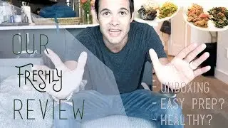 FRESHLY REVIEW!! HEALTHY - FAST - MEAL DELIVERY