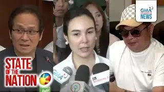Subpoena vs. Ang, Barretto at iba pang dawit sa kaso ng missing sabungeros, inilabas ng DOJ | SONA