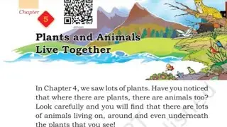 Class3 Our Wondrous world Ch-5 Plants and Animals Live Together full Chapter detailed Explanation