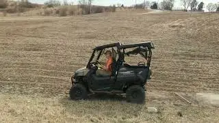 Harrow Raking