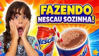 MINHA VOVÓ ME ENSINOU A FAZER NESCAU I FICOU MUITO BOM 