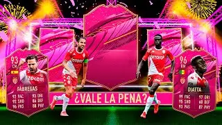 EXCELENTE JUGADOR DIATTA FUTTIES!!! | REVIEW FABREGAS  Y DIATTA FUTTIES