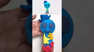 I made Sprunki OC DOEY (from Poppy Playtime 4) #sprunkioc #doey #claycraft #diy @SkippiOMG