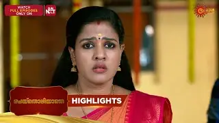 Peythozhiyathe - Highlights of the day | 23 Feb 2026 | Malayalam Serial | Surya TV