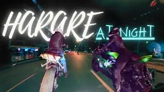 Bikers Take Over Harare Night Life!