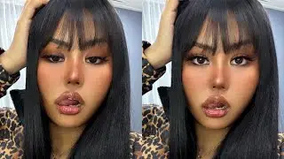 🌅 Burnt Orange Makeup | 석양 빛 오렌지 메이크업 | 태닝메이크업 | 웜톤스모키 | 스모키메이크업 | 주말브이로그 | 부산브이로그 | 첫제자와의 만남