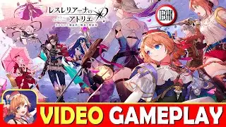 Atelier Resleriana: Forgotten Alchemy and the Polar Night (JP) 😊 Primeros minutos - Gameplay