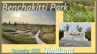 Benchakitti Park - longest skywalk in the world - next phase is now open