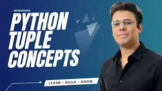 Python Tuples Explained | Immutable Data in Python | Python Fundamentals #5