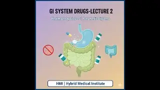 Drugs Used in Gastrointestinal System-Lecture2 | Pharmacology (5th Class)| Paramedic Diploma| Online