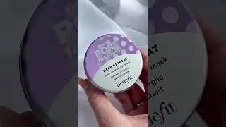Benefit Clay Mask #motivation #shorts #trending #viralshorts
