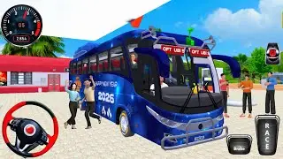 New Express Bus Simulator 2026 - Indian City Bus Driving 3D - Bus Game Andriod Gameplay
