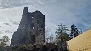 Burg Dagstuhl # Mystisch # Mosel 