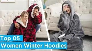 Top 05 Best Women Winter Hoodies on || Gadget Express On Aliexpress