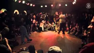 KRUMP NIGHT 2vs2: Girl Wave & Lil Buckhype vs. Kidd Notorious & Young Stretch