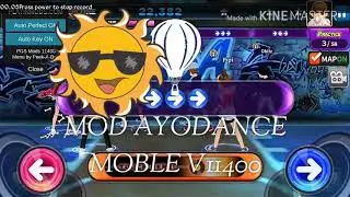 MOD AYODANCE MOBILE TERBARU!! V11400