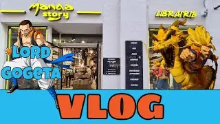 VLOG : Visite de Manga story Lyon