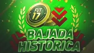 FIFA 17 | TRADEO DE HASTA 150K POR CARTA!! BAJADA HIST&Oacute;RICA DEL MERCADO DE FIFA!!