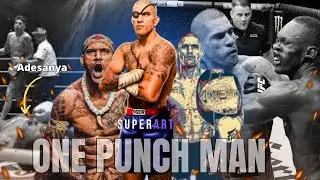 Nocautes Brutais de Alex Poatan Pereira | SuperArt Combate