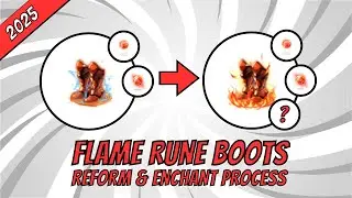 iRO F2P [Level 230] - Flame Rune Boots - Reform and Enchant Process (2025)